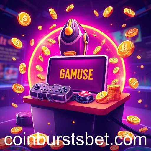 COINBURSTS: Revolutionizing the Gaming Experience