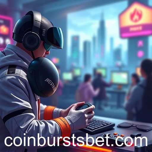 Digital Gold Rush: COINBURSTS Revolutionizes Online Gaming