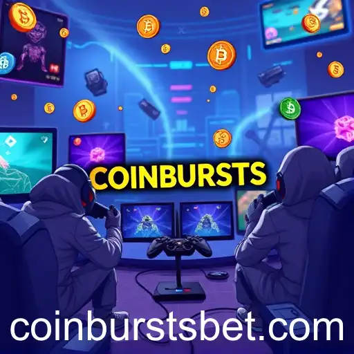 COINBURSTS Revolutionizes Online Gaming