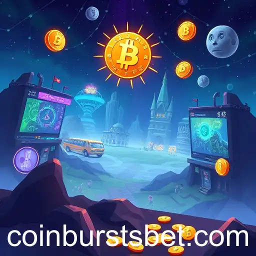 Digital Playground: COINBURSTS Transforming the Gaming Scene