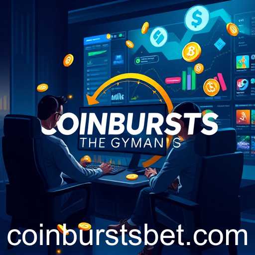 The Rise of COINBURSTS: Gaming's New Frontier