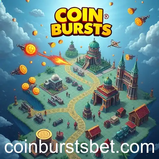COINBURSTS: Revolutionizing Strategy Battles in Online Gaming